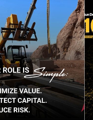 Our role is simple — optimize value, protect capital, reduce risk