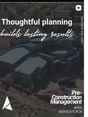 Thoughtful planning builds lasting results — pre-construction management