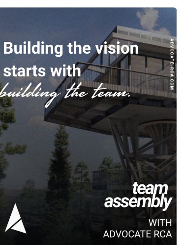 Building the vision starts with building the team